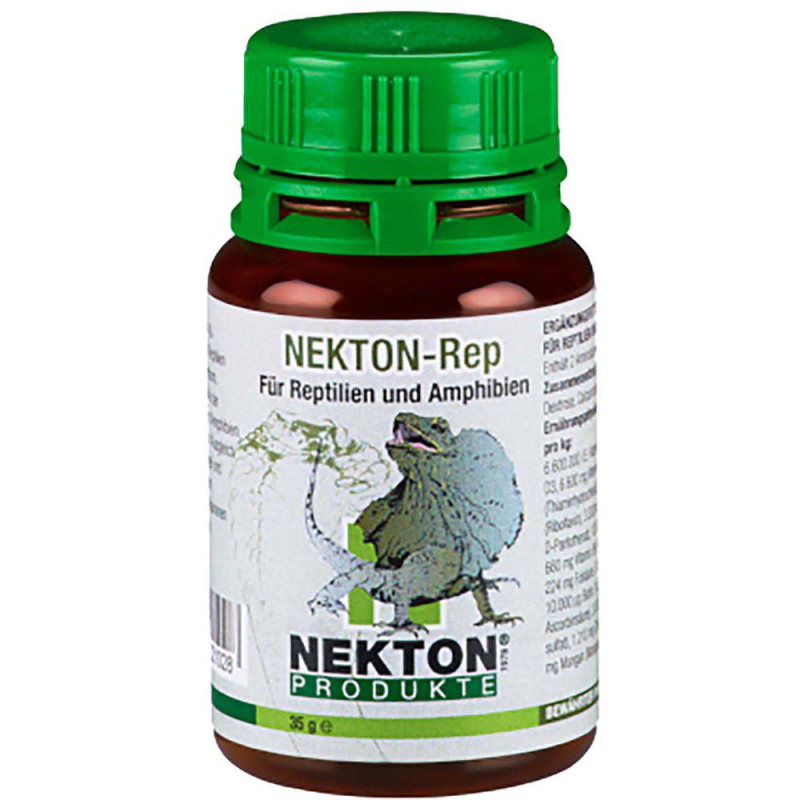 NEKTON Rep - Multivitamin til Reptiler & Amfiber thumbnail
