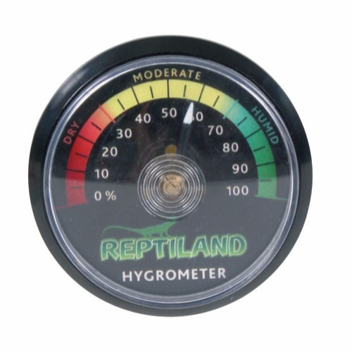 Trixie Terrarie Hygrometer - Analog - Fra 0 til 100% Fugtighed