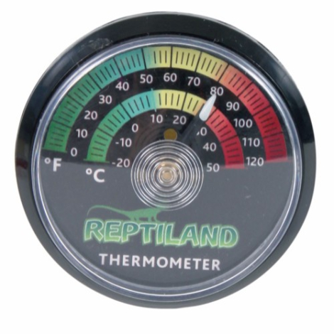 Trixie Terrarie Termometer - Analog - Fra -20-50°