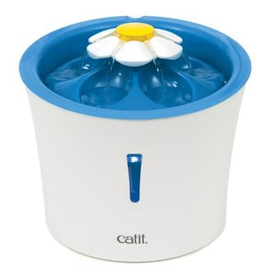 Se Catit Senses 2,0 Katte Blomster Drikkefontæne - 3L - Med LED hos Dyreverdenen.dk