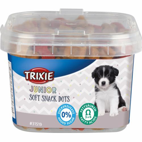 Trixie Junior Hundegodbidder Mini - Med Bløde Bidder - 140g