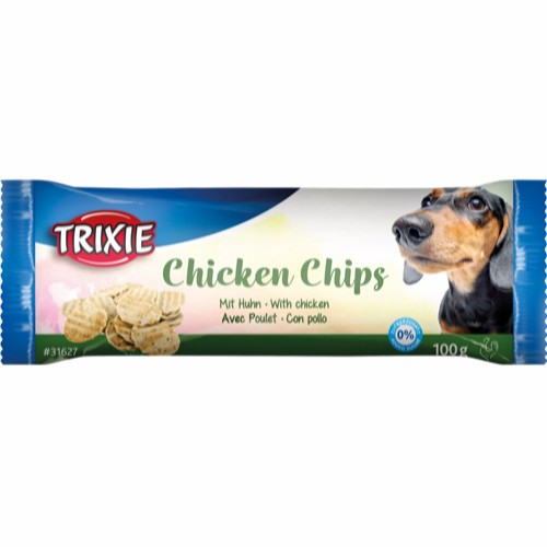 Trixie Hundesnack Kyllinge Chips - 100g