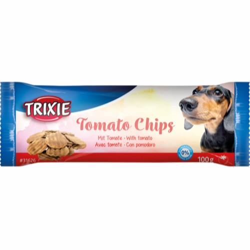 Trixie Hundesnack Tomat Chips - 100g