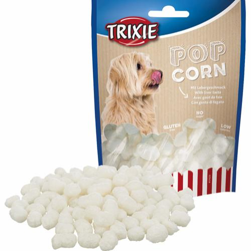 God følelse effektiv håndflade Trixie Hundesnack Popcorn - Med Lever - 100g - 100g