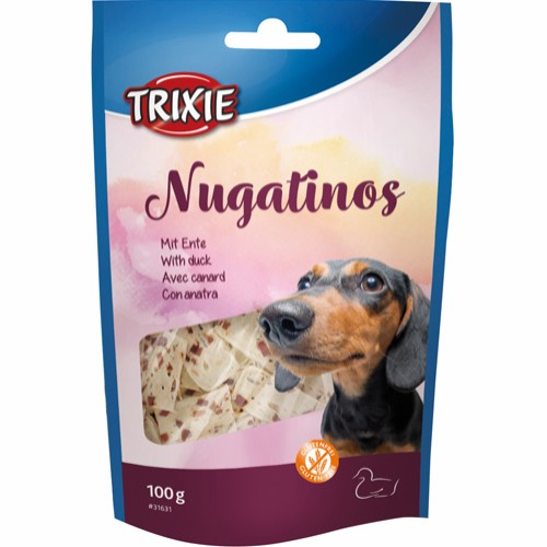 Trixie Hundesnack Nugatinos - Med And - 100g - Glutenfrie