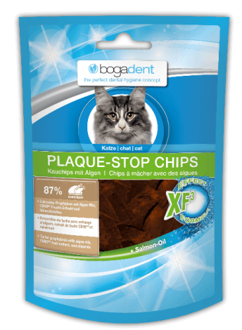 BogaDent Katte Plak Stop Chips - Med Kylling