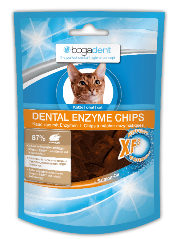 BogaDent Katte Dental Enzym Chips - Med Kylling