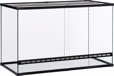Akvastabil Terrarium i Glas - 60x40x40cm - 96l