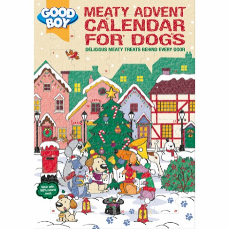 GoodBoy Hunde Julekalender - Med Kød