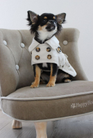 HappyHouse Lovely Dots Hundejakke - Flere Størrelser - Design hundejakke