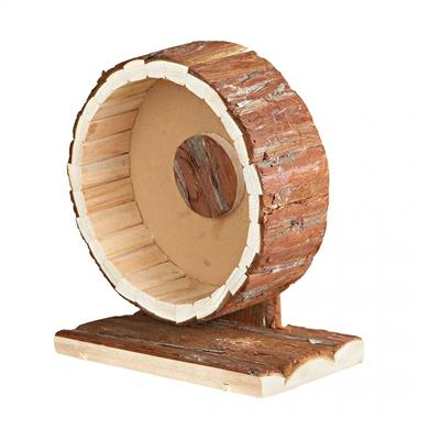 Se Duvo+ Wood Løbehjul - 20x12x22,5cm hos Dyreverdenen.dk