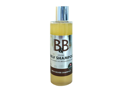 B&B Sølv Shampoo - 250ml