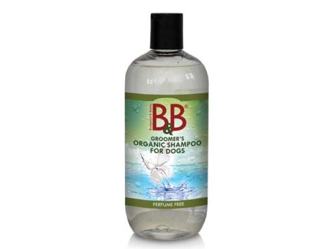B&B Shampoo Parfumefri til Hunde og Katte - 500ml