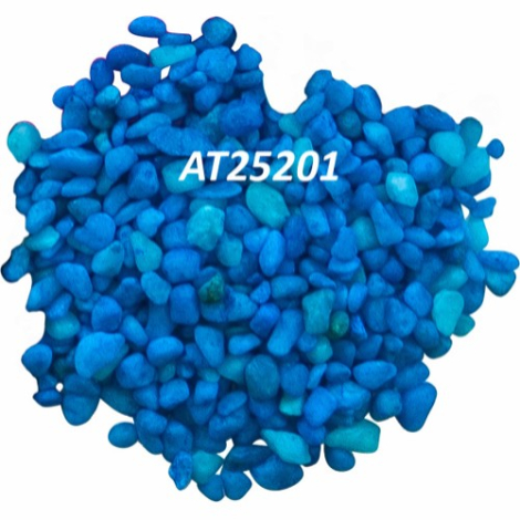 Akvastabil Akvariegrus Libra - Flere Farver - 3-5mm - 1kg blå