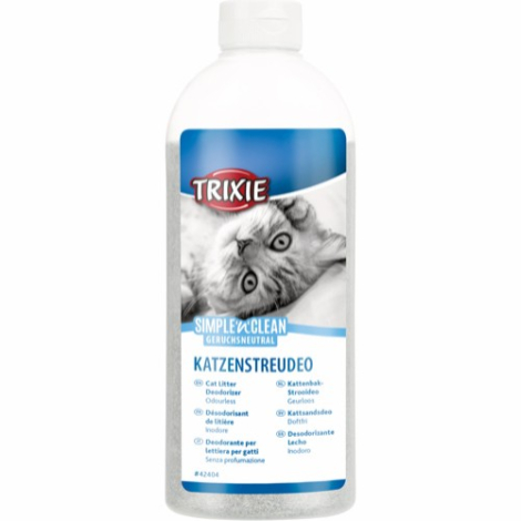 Trixie Simple'n'Clean Kattegrus Deodorizer - 750g