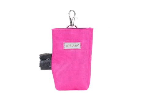 Amiplay Samba Hundeposeholder - Flere Farver - 6x2x11cm - pink