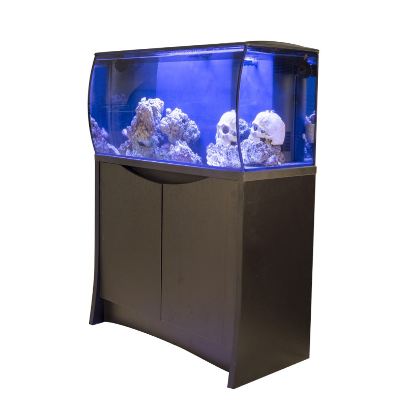 Flex Akvarie - Med LED - 123l - Sort - 2.399,00kr.