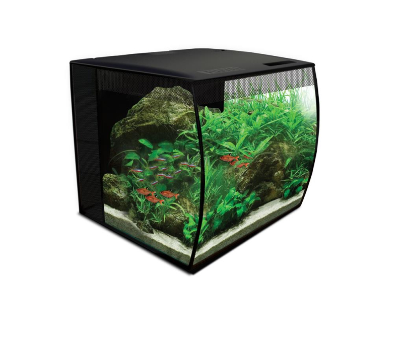 Fluval Flex Akvarie - Med LED - 34l - Sort