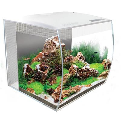 Fluval Flex Akvarie - Med LED - 57l - Hvid
