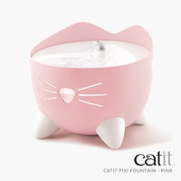 Catit PIXI Drikke Fountain - Flere Farver - Ø20,5x17cm - Pink