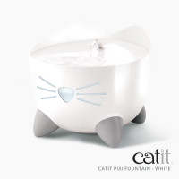 Catit PIXI Drikke Fountain - Flere Farver - Ø20,5x17cm - Hvid