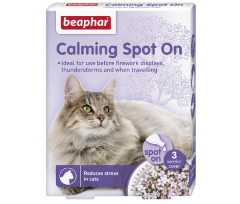 Beaphar Katte Beroligende Spot On - 3stk