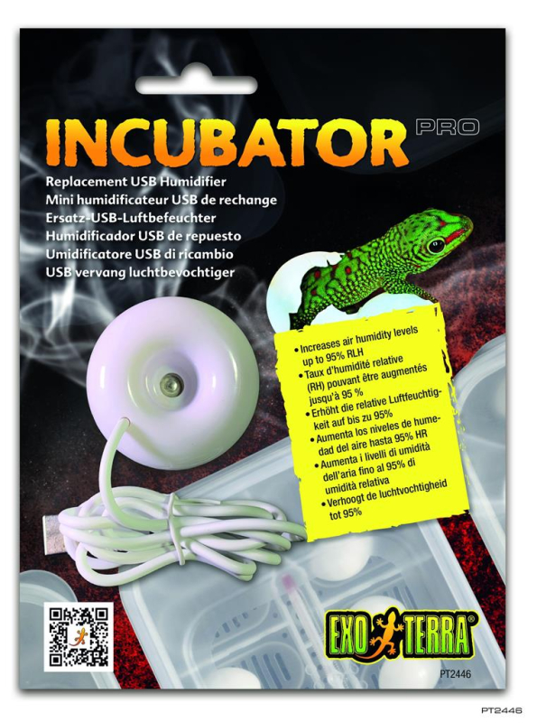 Se Exo Terra Incubator Pro Nano USB Humidfier hos Dyreverdenen.dk