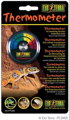 Se Exo Terra Terrarie Thermometer - Rept-O-Meter hos Dyreverdenen.dk