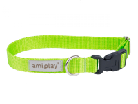 Amiplay Samba Hundehalsbånd - Flere Størrelser - Grøn