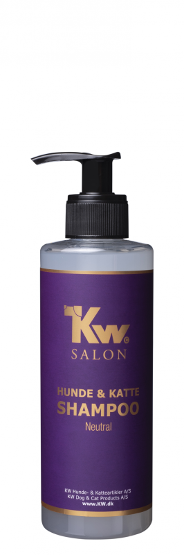 Kw Salon Hunde og Katte Shampoo - Neutral - 300ml thumbnail