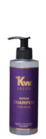 Kw Salon Hundeshampoo - Med Tea Tree Olie - 300ml