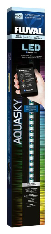Se Fluval Aquasky LED 2,0 - 25w - 83-106,5cm hos Dyreverdenen.dk