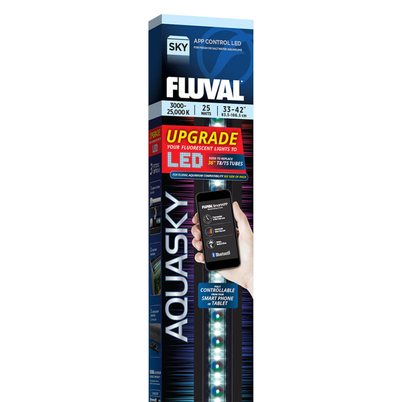 Fluval Aquasky LED 2,0 - 27w - 91-122cm