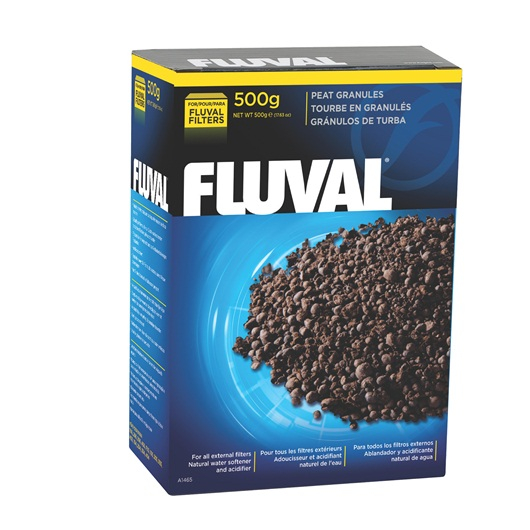 Se Fluval Tørvegranulat - 500g - Til 07 & FX Serien hos Dyreverdenen.dk