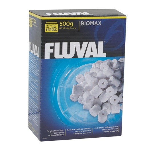 Se Fluval Biomax Keramik - 500g - Til FX4, FX6 & 06 Serien hos Dyreverdenen.dk