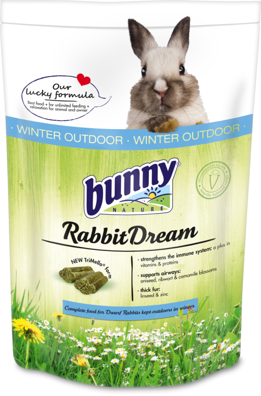Bunny Nature RabbitDream Winter Outdoor Kaninfoder - 1,5kg