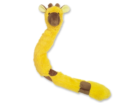 Nobby Hundelegetøjs Plys Giraf - Med Reb Indeni - 55cm