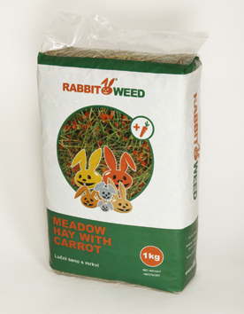Rabbit Weed Enghø - Med Gulerod - 1kg
