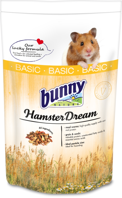 Billede af Bunny Nature HamsterDream Basic Hamsterfoder - 600g