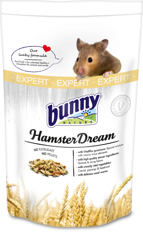 Billede af Bunny Nature HamsterDream Expert Hamsterfoder - 500g