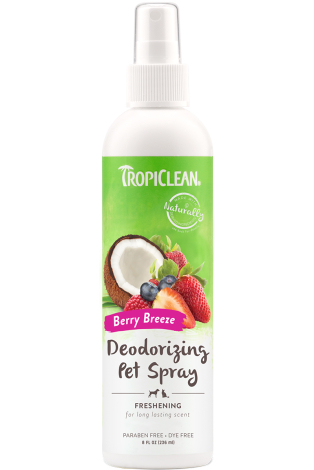 Tropiclean Berry Breeze Spray - 236ml