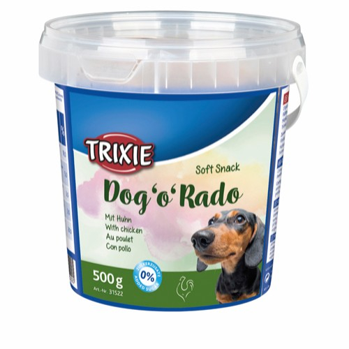 Trixie Hundegodbidder DogoRado - 500g - Sukkerfrie
