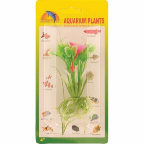 Akvarie Plastik Sommerfugleplante - 10cm