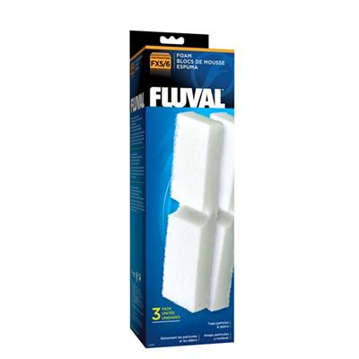 Fluval Filtersvamp Til FX4, FX5 & FX6 - 3stk