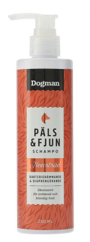 Dogman Hundeshampoo - Med Neem-Træolie - 250ml