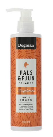 Dogman Hundeshampoo - Med Morgenfrue - 250ml