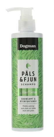 Dogman Hundeshampoo - Med Aloe Vera - 250ml