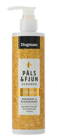 Dogman Hundeshampoo - Med Honning - 250ml