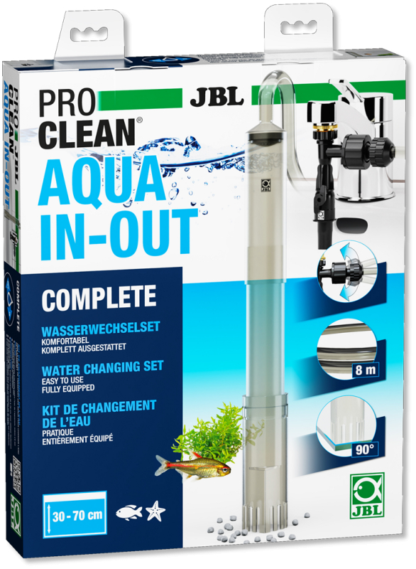 Billede af JBL Proclean Aqua In-Out Komplet Sæt - Til Vandskift