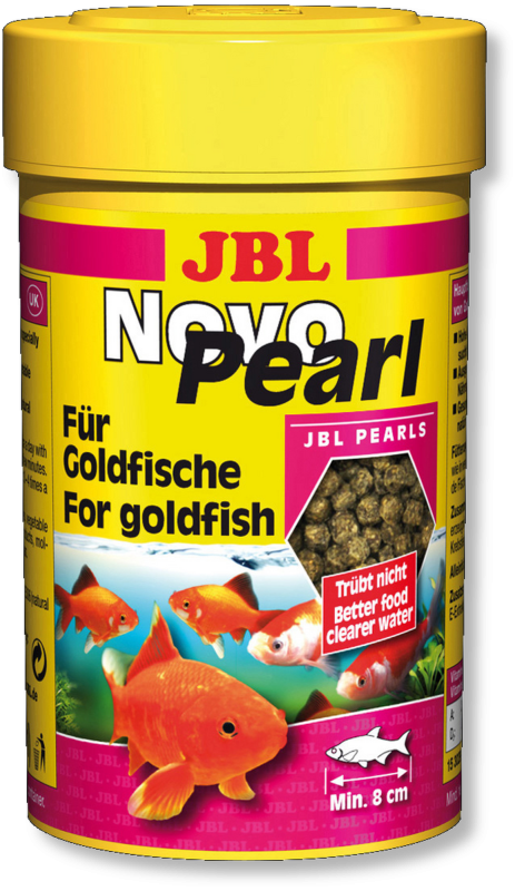 JBL Novopearl Guld Fiskefoder - 100ml thumbnail